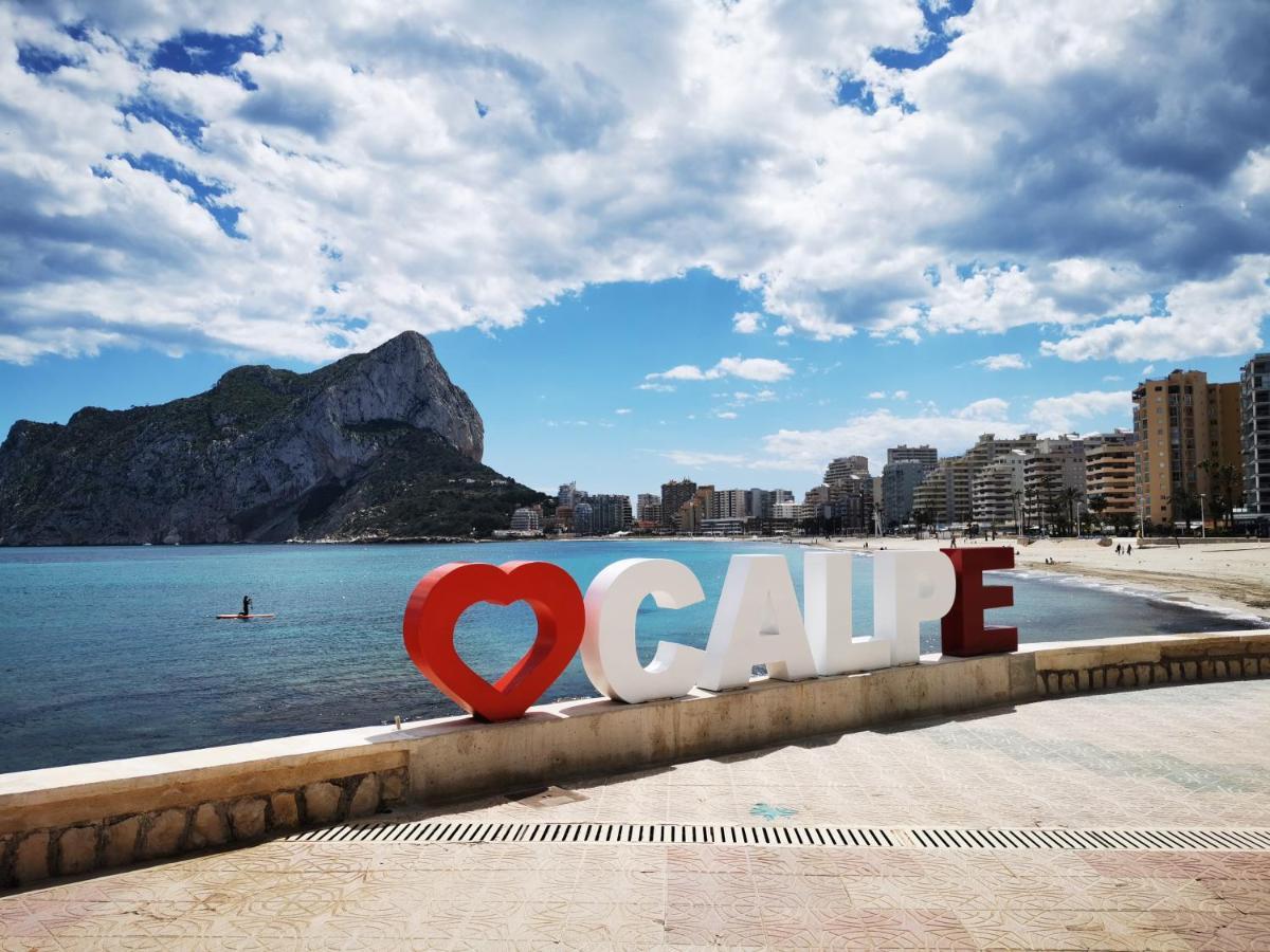 Superior Calpe Pearl Beach Buitenkant foto