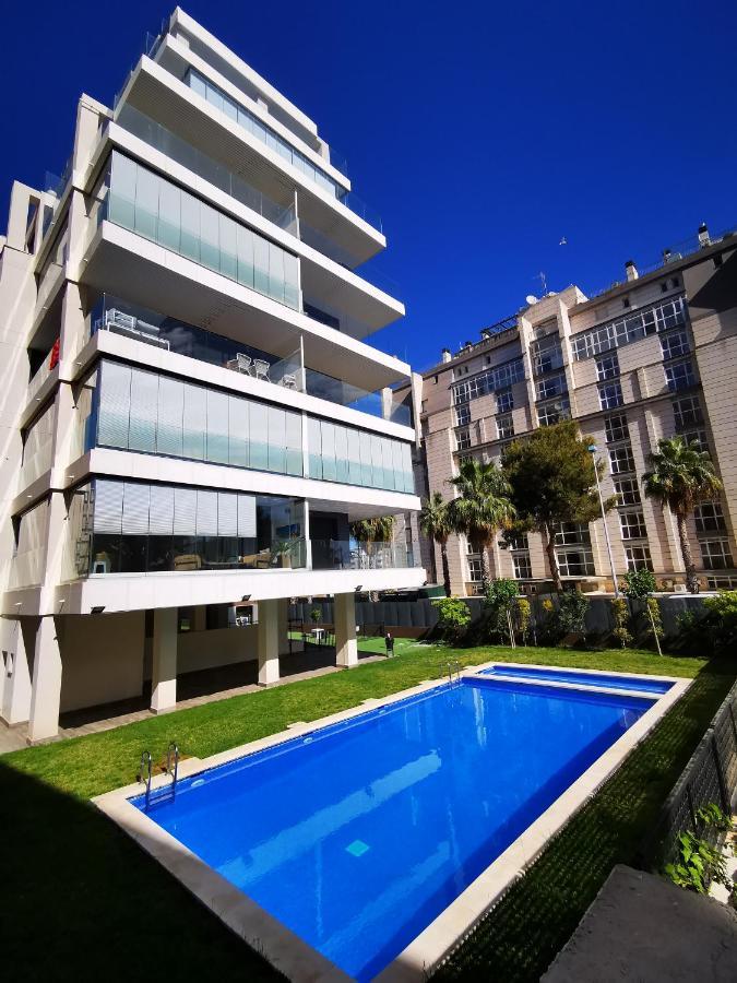 Superior Calpe Pearl Beach Buitenkant foto